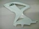 Preisgünstige Suzuki GSXR 600/750 Motorrad Verkleidung 2008-2010 - Weiss