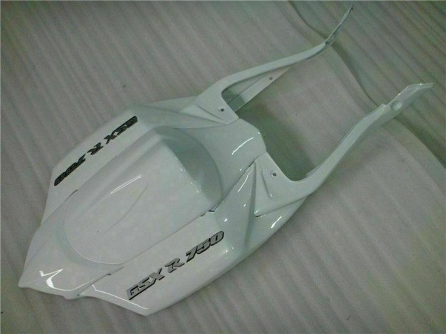 Preisgünstige Suzuki GSXR 600/750 Motorrad Verkleidung 2008-2010 - Weiss