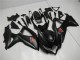 Preisgünstige Suzuki GSXR 600/750 Motorrad Verkleidung 2008-2010 - Matt Schwarz Rot