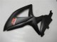 Preisgünstige Suzuki GSXR 600/750 Motorrad Verkleidung 2008-2010 - Matt Schwarz Rot