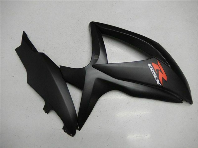 Preisgünstige Suzuki GSXR 600/750 Motorrad Verkleidung 2008-2010 - Matt Schwarz Rot