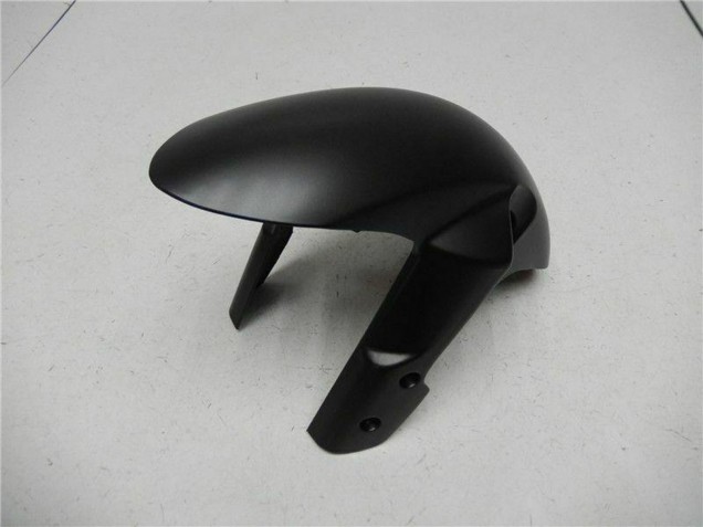 Preisgünstige Suzuki GSXR 600/750 Motorrad Verkleidung 2008-2010 - Matt Schwarz Rot