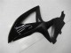 Preisgünstige Suzuki GSXR 600/750 Motorrad Verkleidung 2008-2010 - Glanzendes Schwarz Matt Schwarz