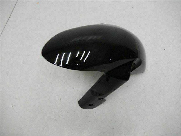 Preisgünstige Suzuki GSXR 600/750 Motorrad Verkleidung 2008-2010 - Glanzendes Schwarz Matt Schwarz
