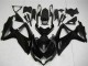 Preisgünstige Suzuki GSXR 600/750 Motorrad Verkleidung 2008-2010 - Glanzendes Schwarz Matt Schwarz