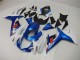 Preisgünstige Suzuki GSXR 600/750 Motorrad Verkleidung 2011-2024 - Weiss Blau Schwarz Rot