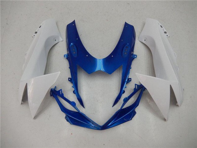 Preisgünstige Suzuki GSXR 600/750 Motorrad Verkleidung 2011-2024 - Weiss Blau Schwarz Rot