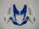 Preisgünstige Suzuki GSXR 600/750 Motorrad Verkleidung 2011-2024 - Weiss Blau Schwarz Rot