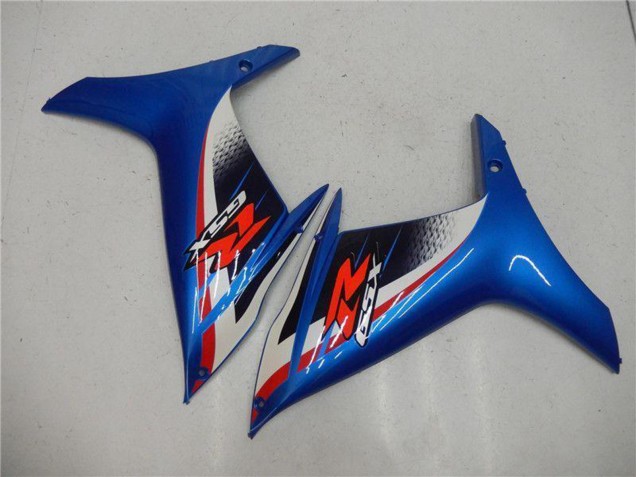 Preisgünstige Suzuki GSXR 600/750 Motorrad Verkleidung 2011-2024 - Weiss Blau Schwarz Rot
