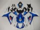 Preisgünstige Suzuki GSXR 600/750 Motorrad Verkleidung 2011-2024 - Weiss Blau Schwarz Rot