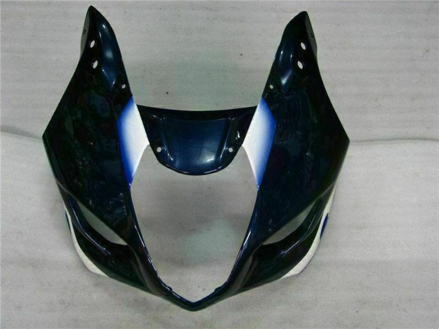 Preisgünstige Suzuki GSXR 1000 Abs Motorrad Verkleidungen 2003-2004 - Weiss Blau Glanzendes Schwarz Rot