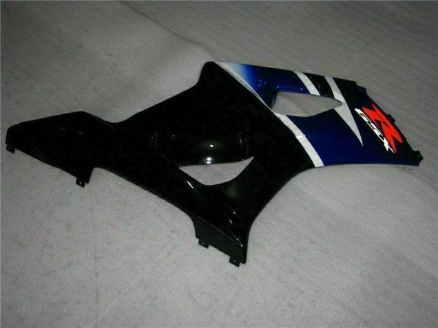 Preisgünstige Suzuki GSXR 1000 Abs Motorrad Verkleidungen 2003-2004 - Weiss Blau Glanzendes Schwarz Rot