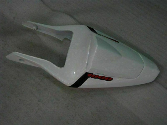 Preisgünstige Suzuki GSXR 1000 Abs Motorrad Verkleidungen 2003-2004 - Weiss Blau Glanzendes Schwarz Rot