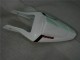Preisgünstige Suzuki GSXR 1000 Abs Motorrad Verkleidungen 2003-2004 - Weiss Blau Glanzendes Schwarz Rot