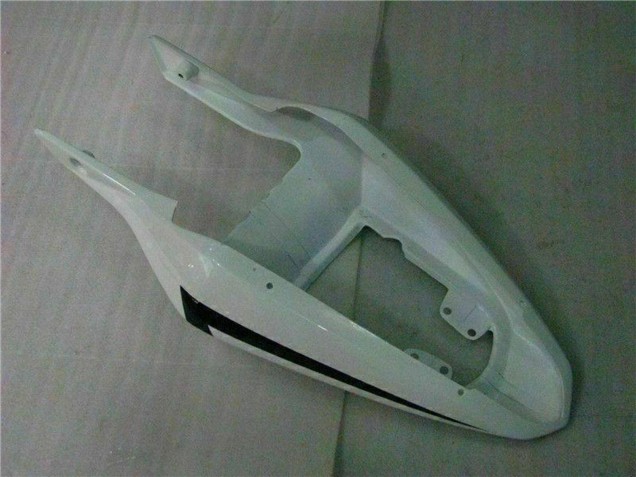 Preisgünstige Suzuki GSXR 1000 Abs Motorrad Verkleidungen 2003-2004 - Weiss Blau Glanzendes Schwarz Rot