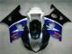 Preisgünstige Suzuki GSXR 1000 Abs Motorrad Verkleidungen 2003-2004 - Weiss Blau Glanzendes Schwarz Rot