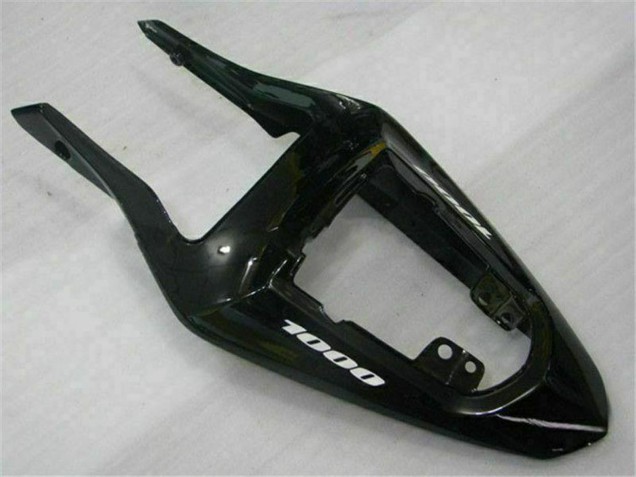 Preisgünstige Suzuki GSXR 1000 Motorrad Verkleidung 2003-2004 - Glanzendes Schwarz Gold Flamme