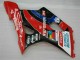 Preisgünstige Suzuki GSXR 1000 Motorrad Verkleidung 2003-2004 - Rot Schwarz Blau Yoshimura