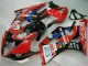 Preisgünstige Suzuki GSXR 1000 Motorrad Verkleidung 2003-2004 - Rot Schwarz Blau Yoshimura