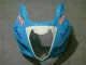 Preisgünstige Suzuki GSXR 1000 Motorrad Verkleidung 2003-2004 - Blau Weiss Gelb Rizla