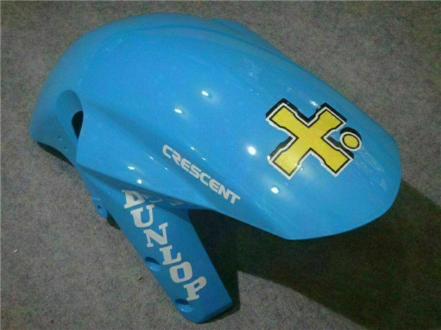 Preisgünstige Suzuki GSXR 1000 Motorrad Verkleidung 2003-2004 - Blau Weiss Gelb Rizla