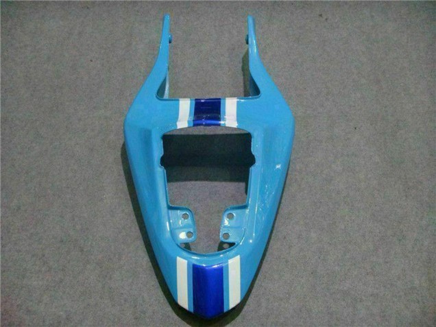 Preisgünstige Suzuki GSXR 1000 Motorrad Verkleidung 2003-2004 - Blau Weiss Gelb Rizla