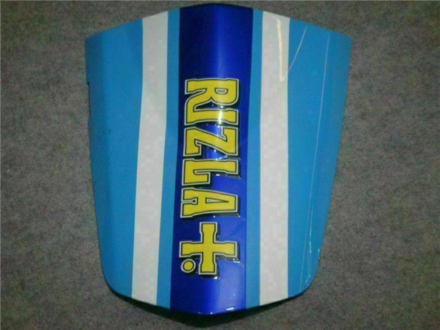 Preisgünstige Suzuki GSXR 1000 Motorrad Verkleidung 2003-2004 - Blau Weiss Gelb Rizla