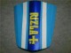Preisgünstige Suzuki GSXR 1000 Motorrad Verkleidung 2003-2004 - Blau Weiss Gelb Rizla