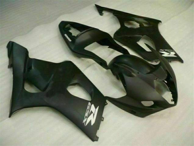 Preisgünstige Suzuki GSXR 1000 Motorrad Verkleidung 2003-2004 - Matt Schwarz