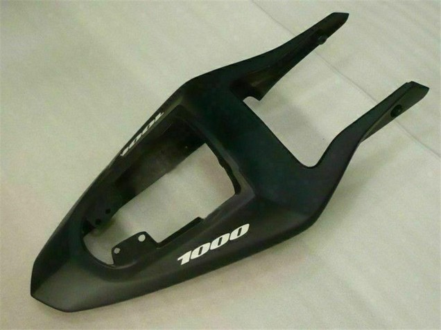 Preisgünstige Suzuki GSXR 1000 Motorrad Verkleidung 2003-2004 - Matt Schwarz