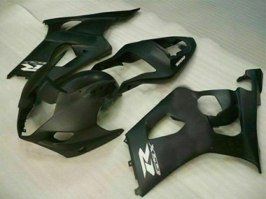 Preisgünstige Suzuki GSXR 1000 Motorrad Verkleidung 2003-2004 - Matt Schwarz