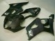 Preisgünstige Suzuki GSXR 1000 Motorrad Verkleidung 2003-2004 - Matt Schwarz