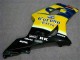 Preisgünstige Suzuki GSXR 1000 Motorrad Verkleidung 2003-2004 - Gelb Blau Weiss Rot Corona Motul