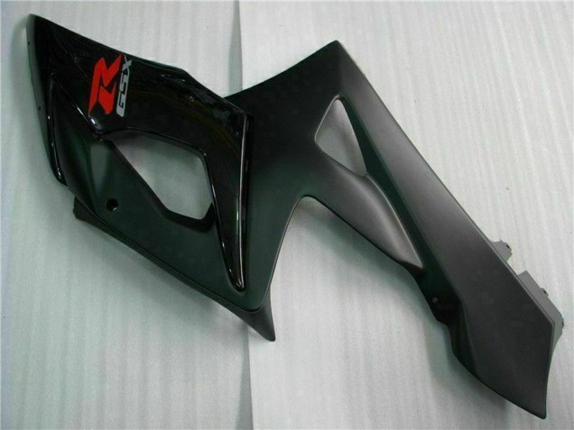 Preisgünstige Suzuki GSXR 1000 Motorrad Verkleidung 2005-2006 - Glanzendes Schwarz Matt Schwarz Rot