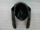 Preisgünstige Suzuki GSXR 1000 Motorrad Verkleidung 2005-2006 - Glanzendes Schwarz Matt Schwarz Rot