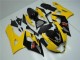 Preisgünstige Suzuki GSXR 1000 Motorrad Verkleidung 2005-2006 - Gelb Glanzendes Schwarz Rot