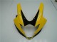 Preisgünstige Suzuki GSXR 1000 Motorrad Verkleidung 2005-2006 - Gelb Glanzendes Schwarz Rot