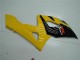 Preisgünstige Suzuki GSXR 1000 Motorrad Verkleidung 2005-2006 - Gelb Glanzendes Schwarz Rot