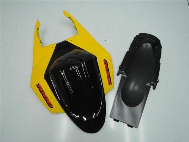 Preisgünstige Suzuki GSXR 1000 Motorrad Verkleidung 2005-2006 - Gelb Glanzendes Schwarz Rot