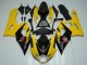 Preisgünstige Suzuki GSXR 1000 Motorrad Verkleidung 2005-2006 - Gelb Glanzendes Schwarz Rot