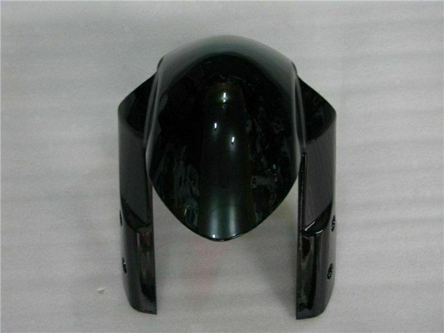 Preisgünstige Suzuki GSXR 1000 Motorrad Verkleidung 2005-2006 - Weiss Glanzendes Schwarz