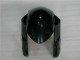 Preisgünstige Suzuki GSXR 1000 Motorrad Verkleidung 2005-2006 - Weiss Glanzendes Schwarz