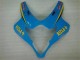 Preisgünstige Suzuki GSXR 1000 Motorrad Verkleidung 2005-2006 - Blau Gold Schwarz Rizla