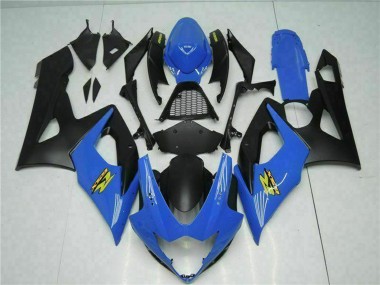 Preisgünstige Suzuki GSXR 1000 Motorrad Verkleidung 2005-2006 - Blau Schwarz