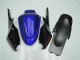 Preisgünstige Suzuki GSXR 1000 Motorrad Verkleidung 2005-2006 - Blau Schwarz