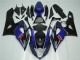 Preisgünstige Suzuki GSXR 1000 Motorrad Verkleidung 2005-2006 - Blau Schwarz