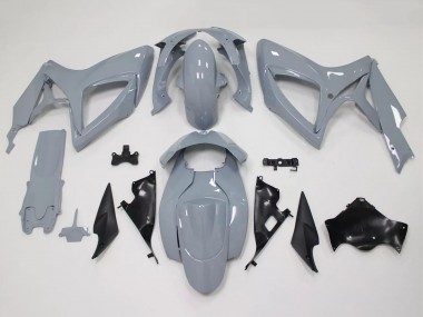 Preisgünstige Suzuki GSXR 600 / GSXR 750 Motorrad Verkleidung Kit 2006-2007 - Nardo Grau