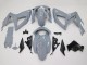 Preisgünstige Suzuki GSXR 600 / GSXR 750 Motorrad Verkleidung Kit 2006-2007 - Nardo Grau