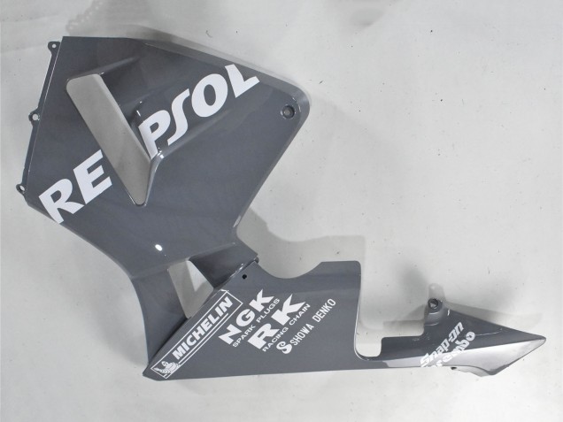 Preisgünstige Honda CBR600RR Motorrad Verkleidung 2005-2006 - Nardo Grau Weiss Repsol