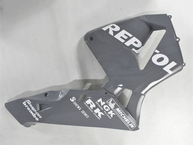 Preisgünstige Honda CBR600RR Motorrad Verkleidung 2005-2006 - Nardo Grau Weiss Repsol